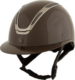 Reithelm BR Equitation Zeta Serene Shine Braun aus Kunststoff für Unisex – Bild 1 von 1