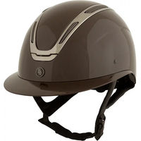 Produktbild von Reithelm BR Equitation Zeta Serene Shine Braun aus Kunststoff für Unisex