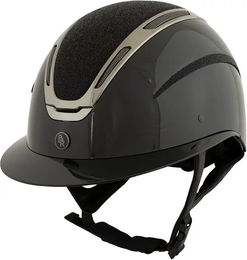 Reithelm BR Equitation Zeta Starlight Schwarz aus Kunststoff für Unisex – Bild 1 von 1