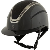 Produktbild von Reithelm BR Equitation Zeta Starlight Schwarz aus Kunststoff für Unisex