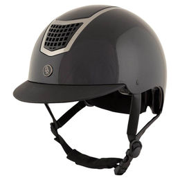Reithelm BR Lambda Glossy Schwarz in Größe 59/61 – Bild 1 von 2