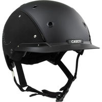 Produktbild von Reithelm Casco Champ Nova Shade Schwarz mit Swarovski Kristallen Größe 52-56 cm