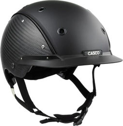 Reithelm Casco Champ Split Carbon Schwarz 52-56 cm – Bild 1 von 1