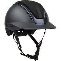 Produktbild von Reithelm Casco Duell One Schwarz Größe M Unisex mit Leder