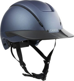 Reithelm Casco Duell Prime Marentis Dunkelblau 51-54 cm – Bild 1 von 1
