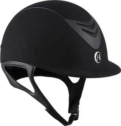 Produktbild von Reithelm Chamude OneK Unisex Schwarz aus Kunststoff