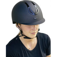 Produktbild von Reithelm Choplin Aero Schwarz Größe S 52/54