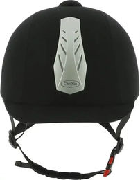Reithelm Choplin Aero Schwarz Unisex Mikrofaser CE TÜV Größe 52/54 cm – Bild 1 von 1