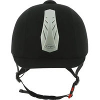 Produktbild von Reithelm Choplin Aero Schwarz Unisex Mikrofaser CE TÜV Größe 52/54 cm