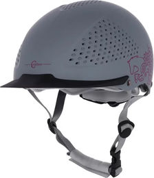 Produktbild von Reithelm Covalliero Beauty 2.0 für Damen in Grau Größe 48/51 cm