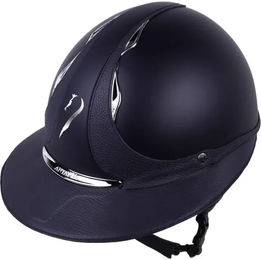 Produktbild von Reithelm Damen Antarès Galaxy Eclipse Blau Schwarz Größe S