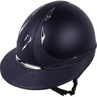 Produktbild von Reithelm Damen Antarès Galaxy Eclipse Blau Schwarz Größe S