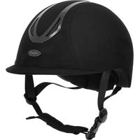 Produktbild von Reithelm Damen Choplin Aero Velvet Schwarz 49/51 cm