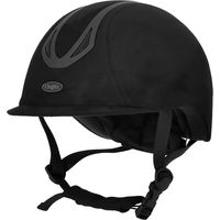 Produktbild von Reithelm Damen Choplin Aero Velvet Schwarz 52/54 cm