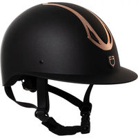 Produktbild von Reithelm Damen Equestro Azael Schwarz XL
