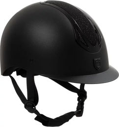 Produktbild von Reithelm Damen Equestro Azael Stone Schwarz XS