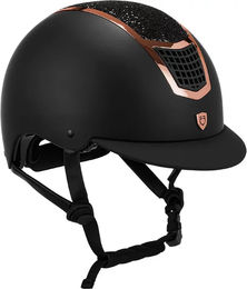 Produktbild von Reithelm Damen Equestro Eclipse Stone Schwarz Größe M