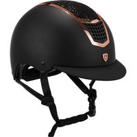 Produktbild von Reithelm Damen Equestro Eclipse Stone Schwarz Größe S