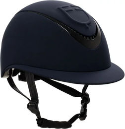 Produktbild von Reithelm Damen Equestro Meteor Blau aus Kunstleder Größe S