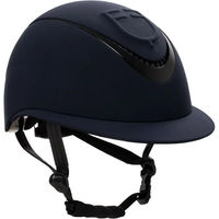 Produktbild von Reithelm Damen Equestro Meteor Blau Kunstleder Größe L