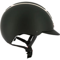 Produktbild von Reithelm Damen Equithème Airy aus Kunststoff in Rosa oder Schwarz Größe 59/61 cm CE-zertifiziert
