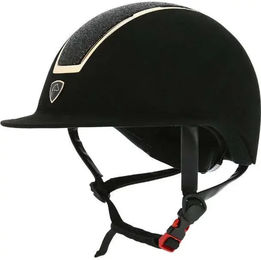 Reithelm Damen Equithème Glint Lamé CE Kunststoff 52/54 cm – Bild 1 von 1