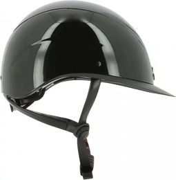 Produktbild von Reithelm Damen Equithème Wings Schwarz CE Kunststoff 52/54 cm