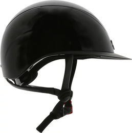 Produktbild von Reithelm Damen Equithème Wings Schwarz Kunststoff 55/57 cm CE-zertifiziert