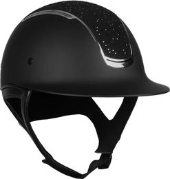 Produktbild von Reithelm Damen HORKA Da Vinci Leder Schwarz 61 cm