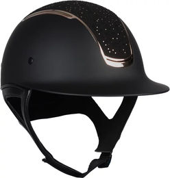 Produktbild von Reithelm Damen HORKA Da Vinci Schwarz 59 cm