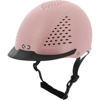 Produktbild von Reithelm Damen Riding World Windy Rosa Kunststoff CE-zertifiziert Größe 55/59 cm