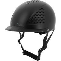 Produktbild von Reithelm Damen Riding World Windy Schwarz CE-zertifiziert Kunststoff Größe 55/59 m