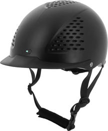 Produktbild von Reithelm Damen Riding World Windy Schwarz Kunststoff CE 51/54 cm