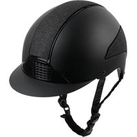 Produktbild von Reithelm Damen Swing H24 Shine Schwarz 59/61 cm