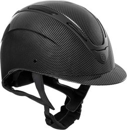Produktbild von Reithelm Equestro Apocalypse aus Kohlenstoff Schwarz Unisex Größe S