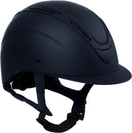 Produktbild von Reithelm Equestro Apocalypse Unisex Blau aus Kunstleder Größe S