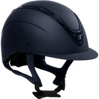 Produktbild von Reithelm Equestro Apocalypse Unisex Blau aus Kunstleder Größe S