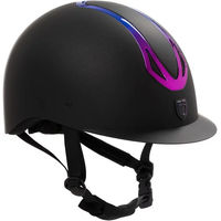 Produktbild von Reithelm Equestro Azael Unisex Schwarz Größe L
