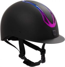 Reithelm Equestro Azael Unisex Schwarz Grösse M – Bild 1 von 1
