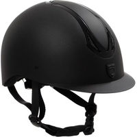 Produktbild von Reithelm Equestro Azael Unisex Schwarz Größe L