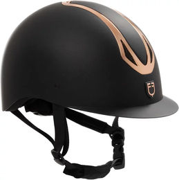 Produktbild von Reithelm Equestro Azael Unisex Schwarz Größe S