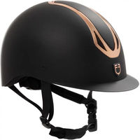 Produktbild von Reithelm Equestro Azael Unisex Schwarz Größe XS