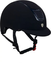 Produktbild von Reithelm Equestro Eclipse in Velours für Unisex in Größe S