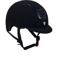 Produktbild von Reithelm Equestro Eclipse Plain Velvet Unisex in Velours
