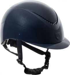 Produktbild von Reithelm Equestro Unisex Blau Größe M