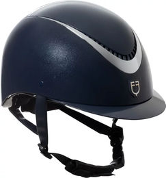 Produktbild von Reithelm Equestro Unisex Blau Größe S