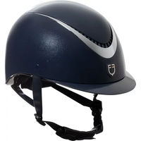 Produktbild von Reithelm Equestro Unisex Blau Größe S