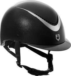 Produktbild von Reithelm Equestro Unisex Schwarz Größe M
