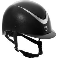 Produktbild von Reithelm Equestro Unisex Schwarz Größe M