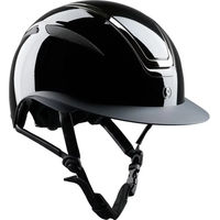 Produktbild von Reithelm Equipage Mips Guardian Unisex Schwarz Größe L mit Memory Foam